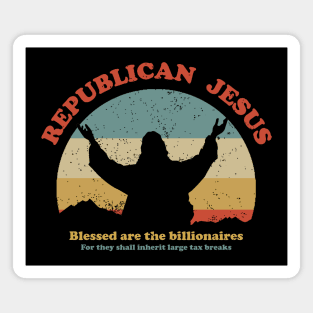 Republican Jesus Magnet